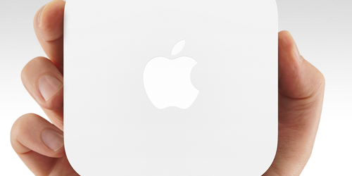 AirMac Expressの設定を変えたらiPhoneの通信速度が上がった