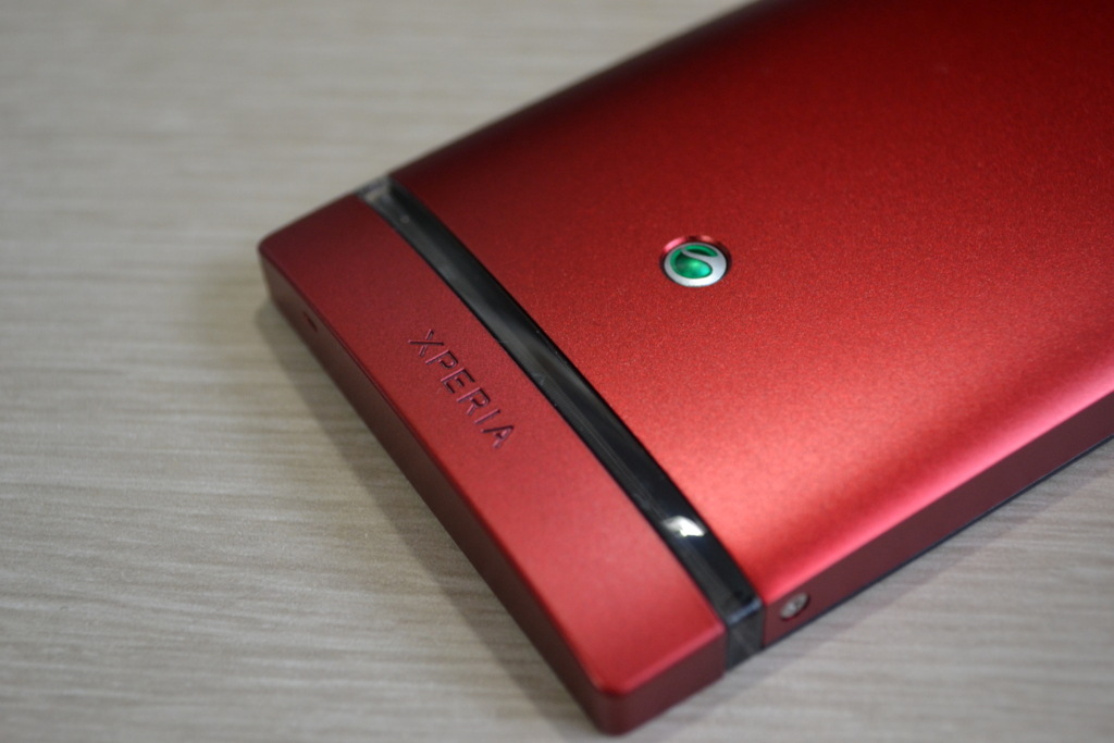 質感最高！ XPERIA P LT22i フォトレビュー