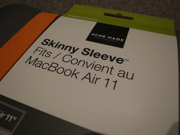 Acme made 11 inch skinny sleeve