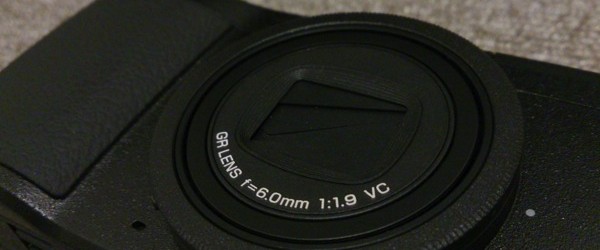 RICOH GR DIGITAL IV レビュー
