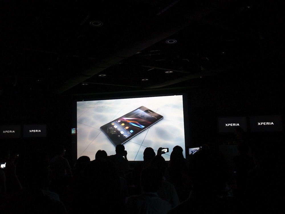 Xperia z1 touch and try 02