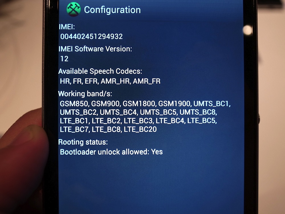 Xperia z1 touch and try 11