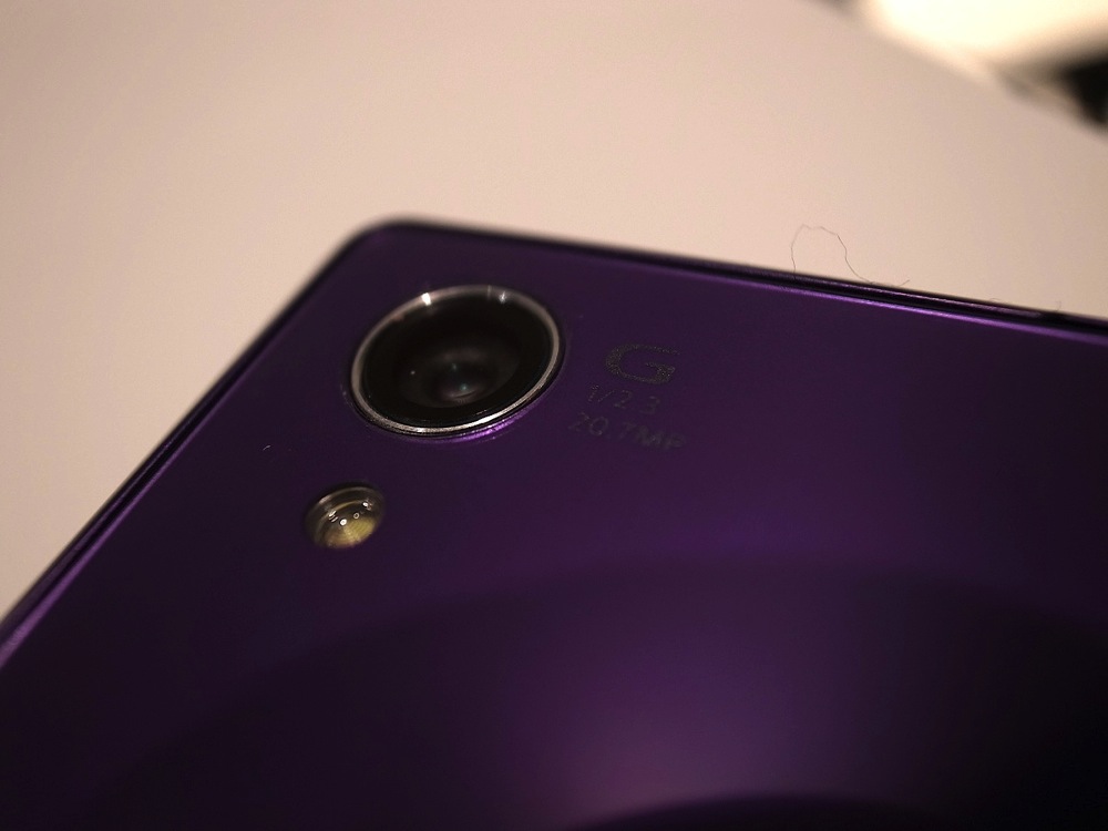 Xperia z1 touch and try 20