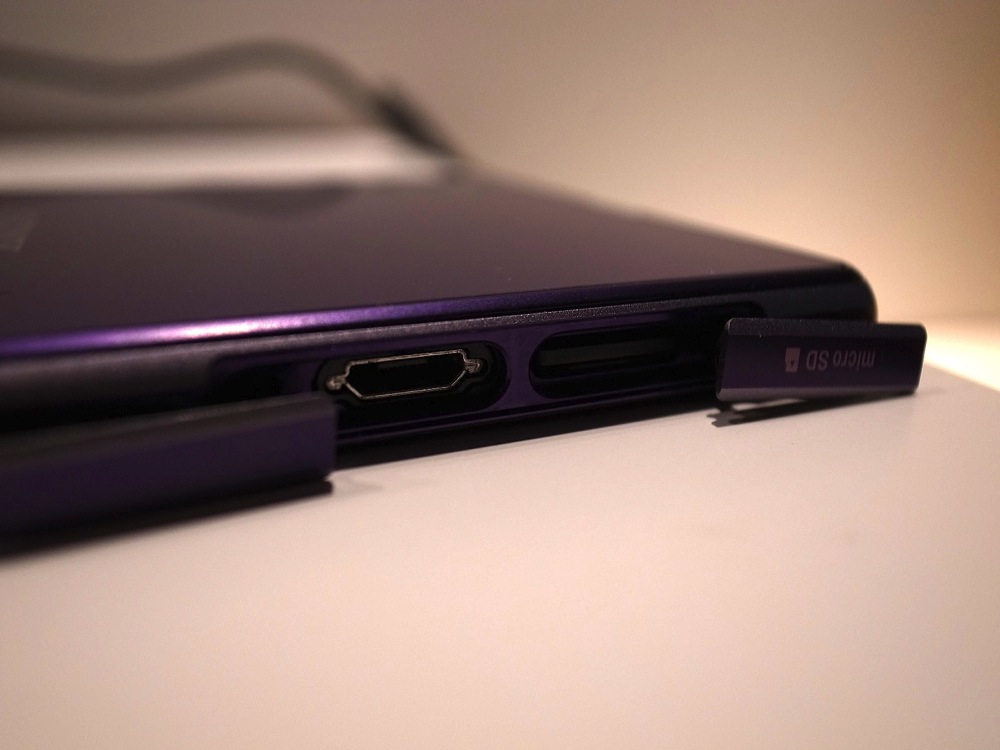 Xperia z1 touch and try 21