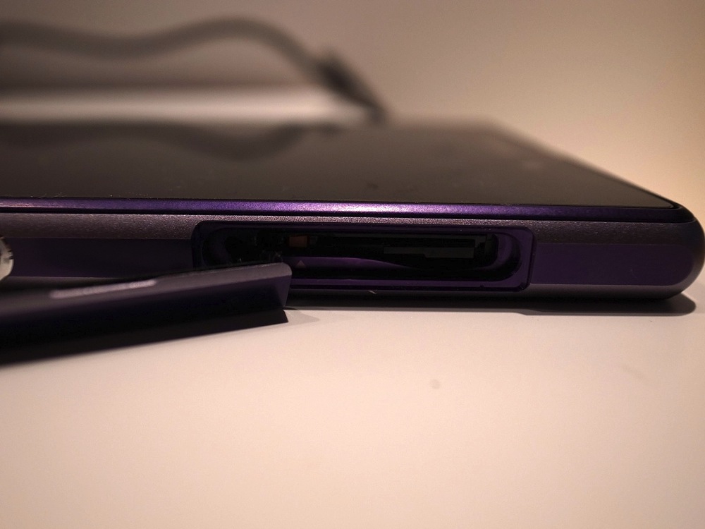 Xperia z1 touch and try 22