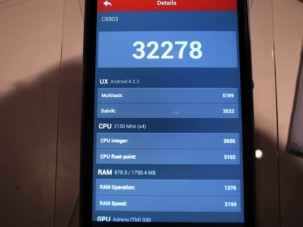 Xperia z1 touch and try 34