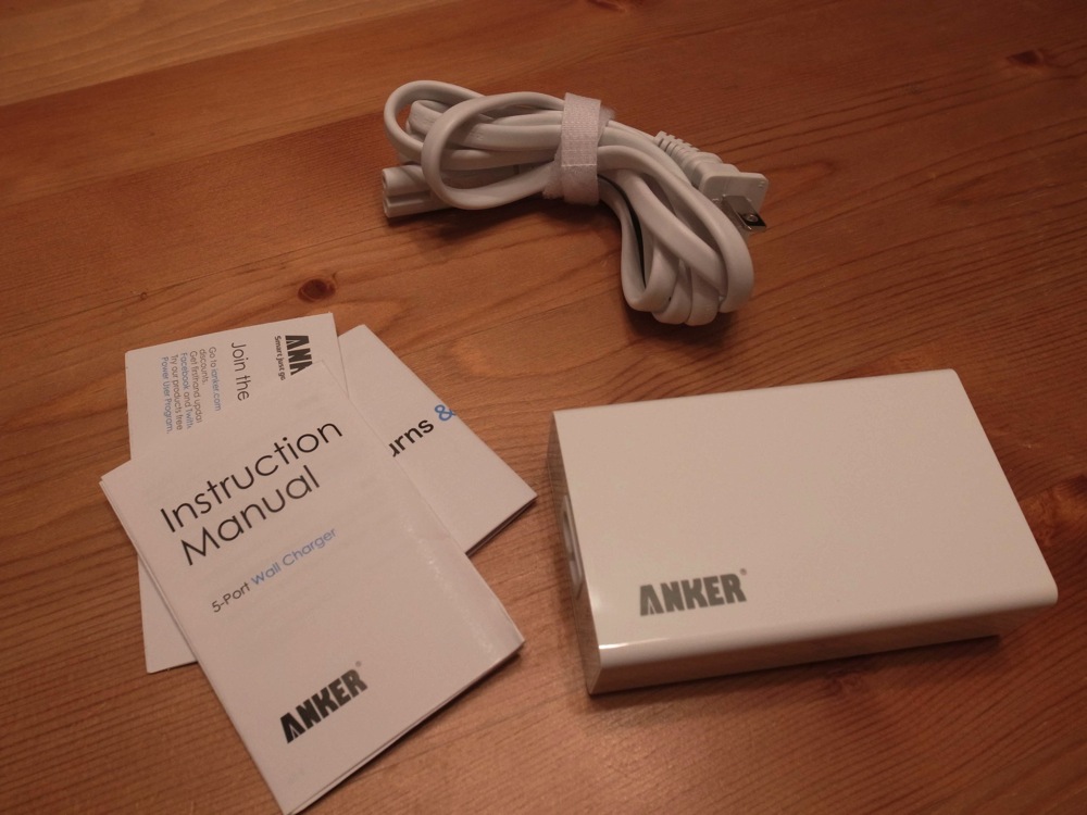 Anker 25w 5port usb charger 04