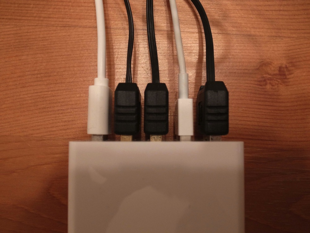 Anker 25w 5port usb charger 12