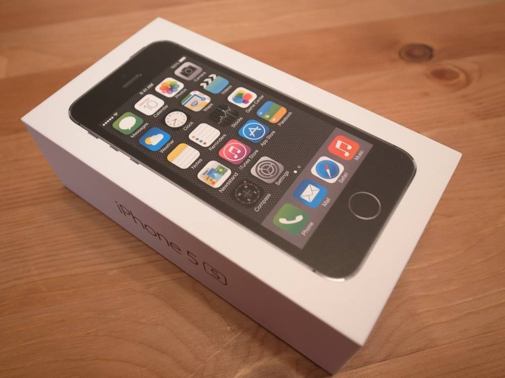 Apple iPhone 5s Space Greyレビュー