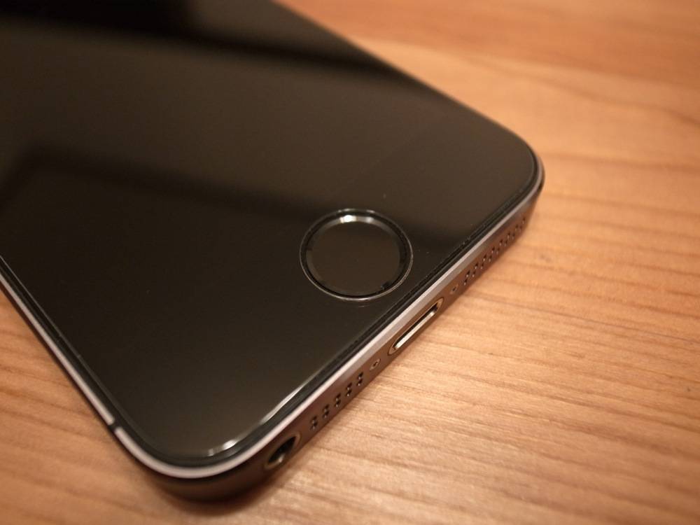 Apple iphone 5s space grey 6