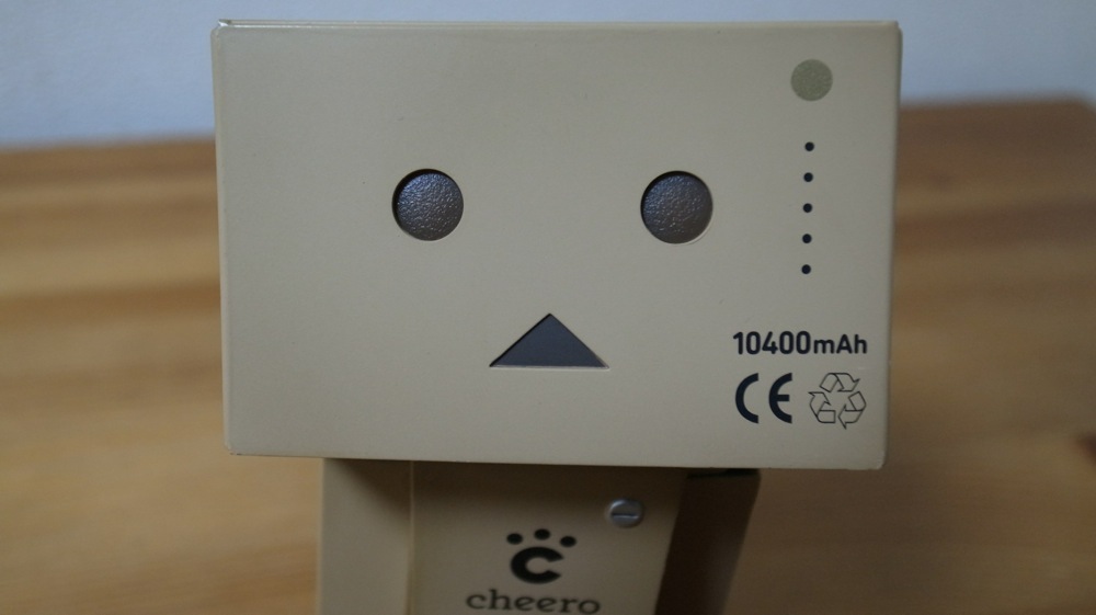ダンボーバッテリーのcheeroがダンボーに！「リボルテック ダンボー cheero ver.」がやってきた！