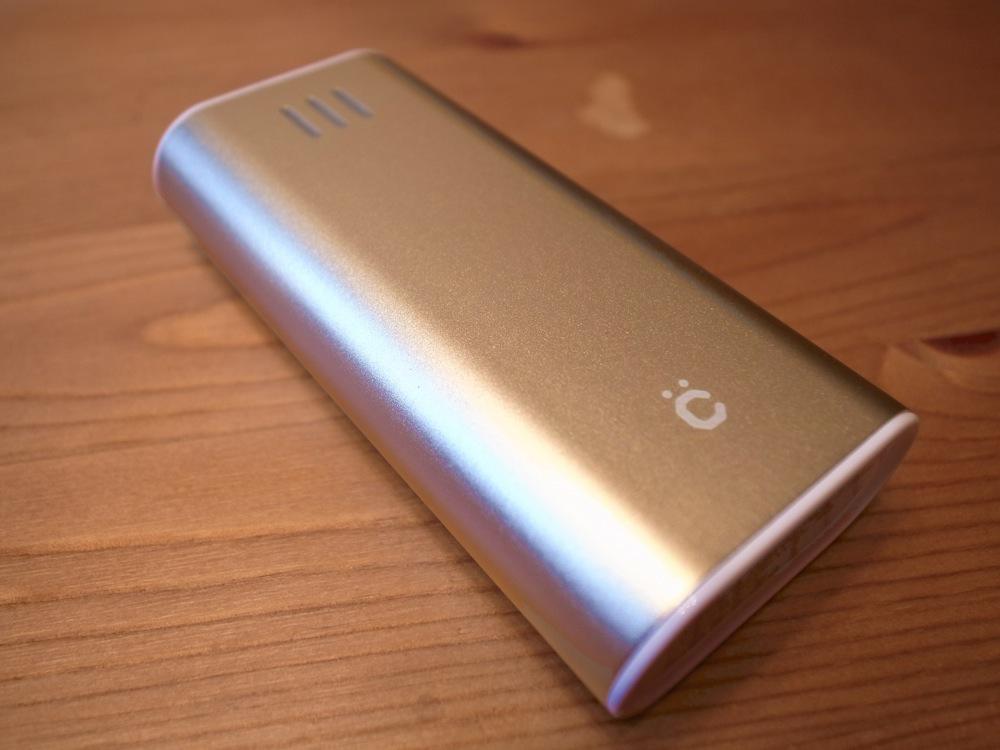 ニューカラー！「cheero Power Plus 2 mini ゴールド」がやってきた！