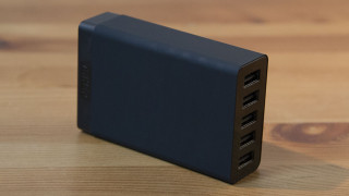 8Aの大容量出力でさらに捗る！Ankerの40W 5ポート USB急速充電器