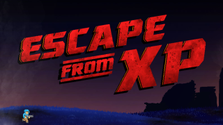 マイクロソフト製、XPを駆逐するゲーム「Escape from XP」