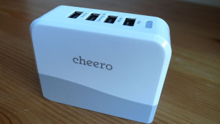 cheeroからコンセント直挿しのUSBアダプターが登場！プラグは折り畳み可能でコンパクト