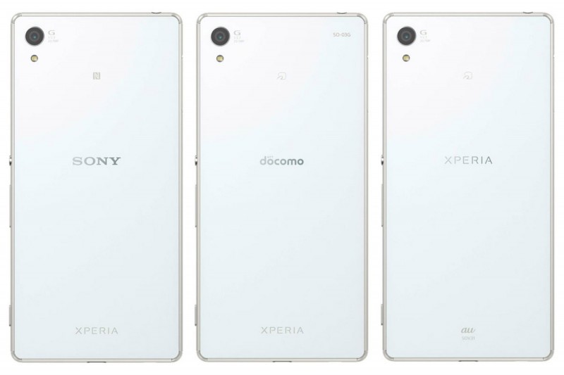 Xperia Z4 back