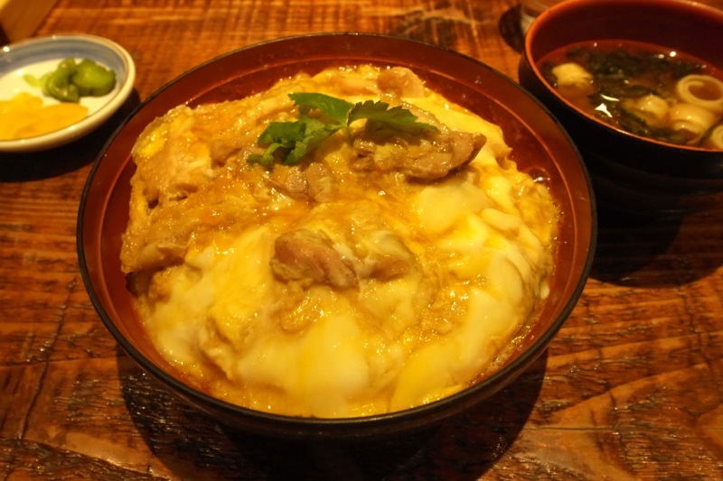 究極の親子丼 1,328円