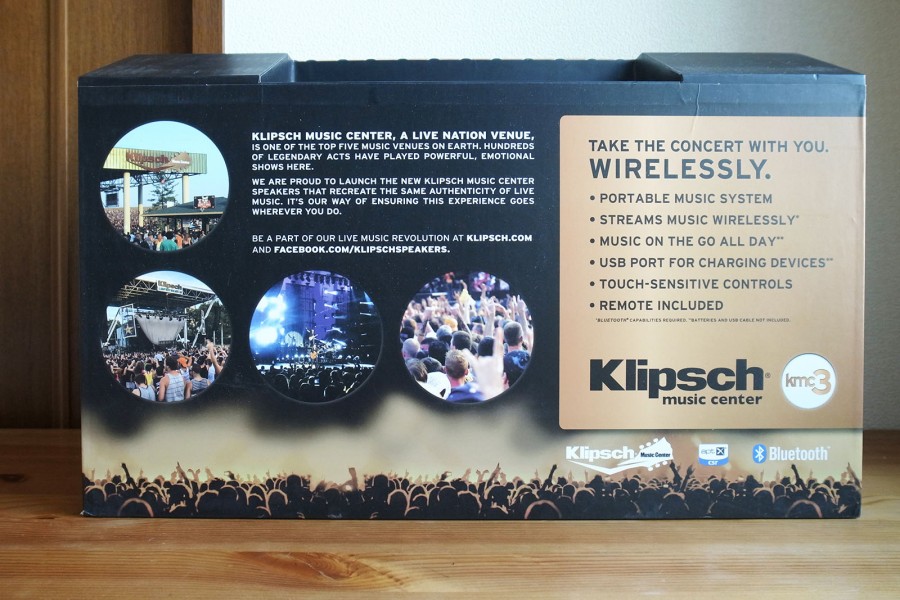 Klipsch kmc3_03