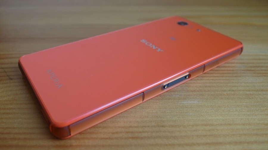 Xperia Z3 Compact orange
