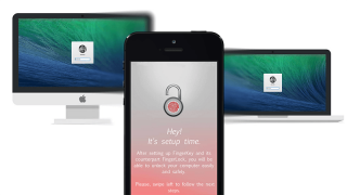 iPhoneからMacのロックを解除できる「FingerKey」がなんかカッコいい