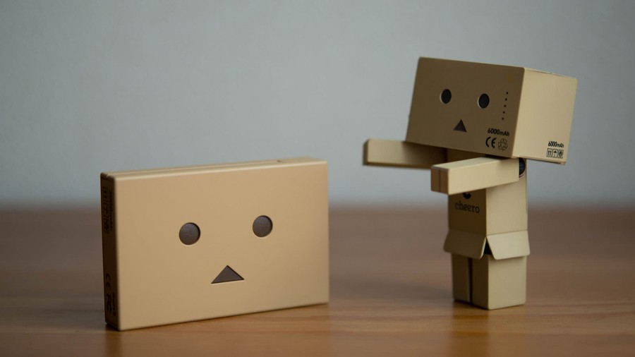 小さい！軽い！ちょうどいい！「cheero Power Plus DANBOARD version -block-」レビュー