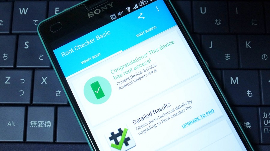 国内盤Xperia Z3 / Z3 Compact  (23.0.B.1.13)をroot化する方法