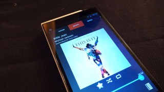 ポタ研2015でAcoustics Researchのハイレゾプレイヤー「AR-M2」を触ってきた