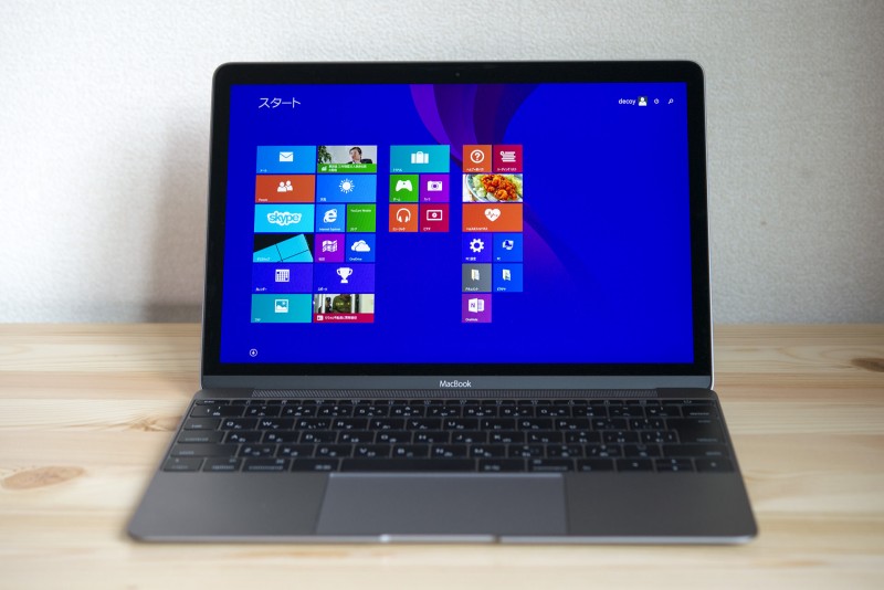 MacBook 12 inch レビュー