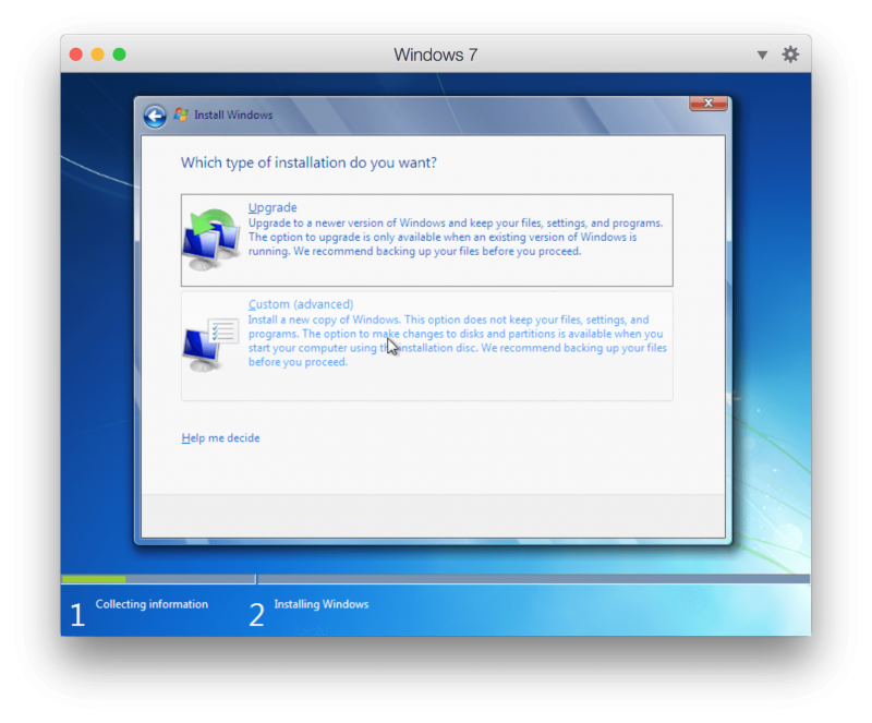 parallels desktop install windows 8_10