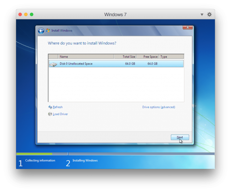 parallels desktop install windows 8_11
