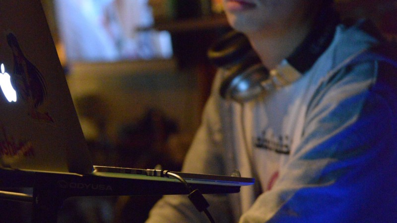 Macbook DJ