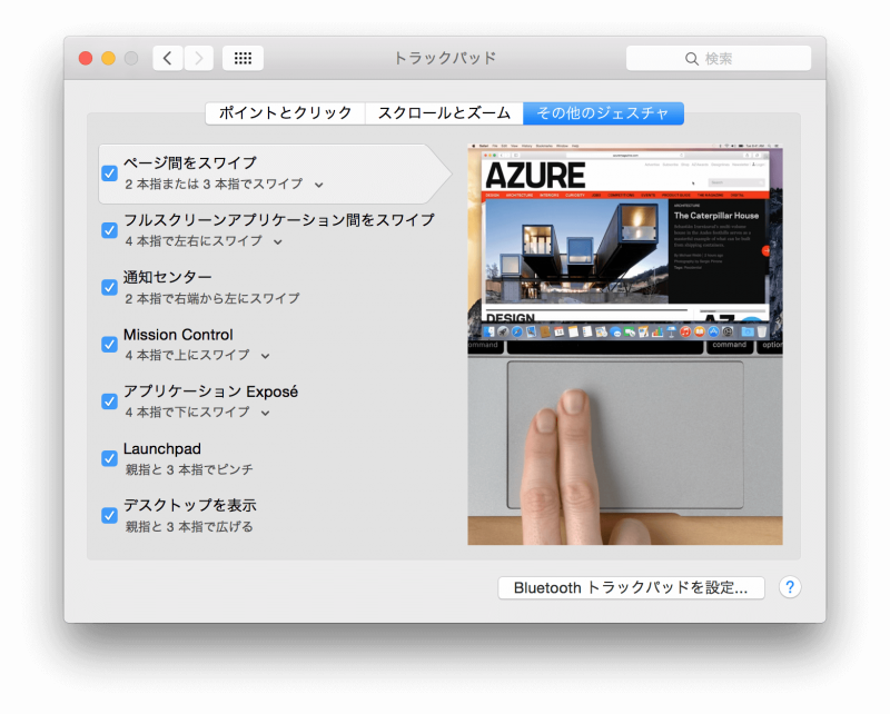 gesture