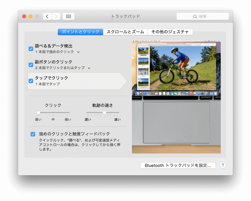 trackpad