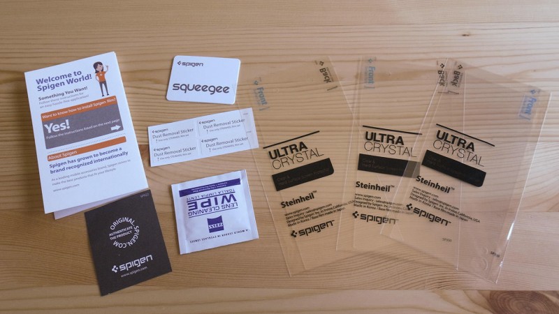 Spigen Crystal Clear Xperia Z4_02