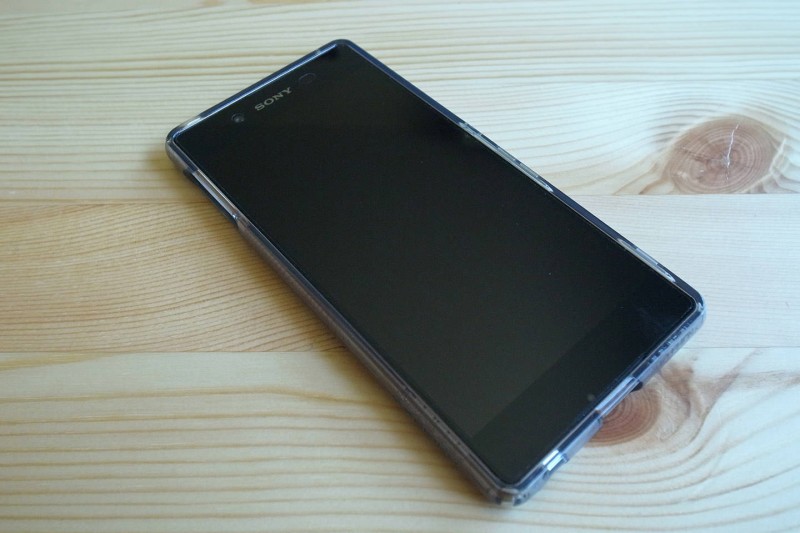 Spigen Crystal Clear Xperia Z4_07