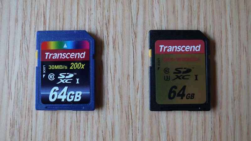 transcend sdxc