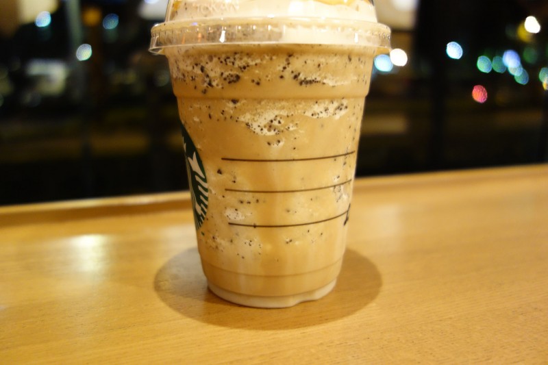 コーヒー&クリーム フラペチーノ with コーヒービッツ STARBUCKS COFFEE