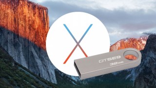OS X El CpaitanのインストールディスクをUSBメモリに作る方法
