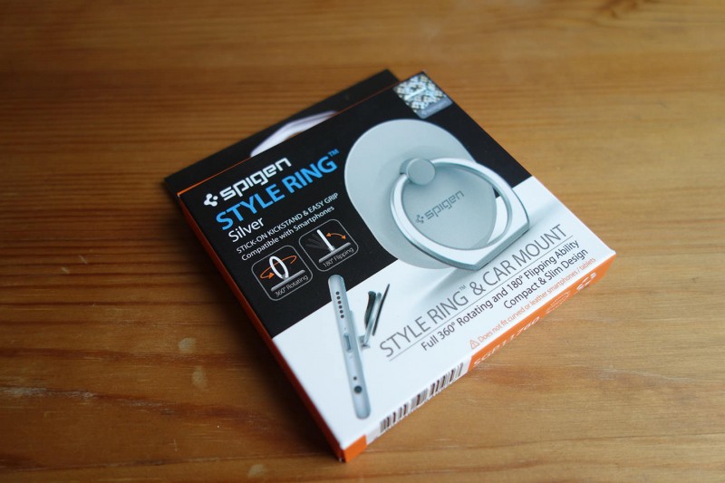 Spigen スタイルリング レビュー