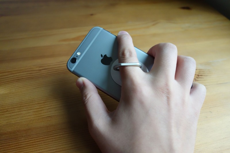Spigen スタイルリング レビュー