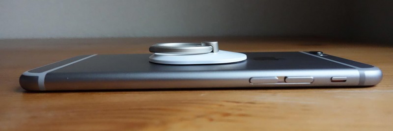 Spigen スタイルリング レビュー