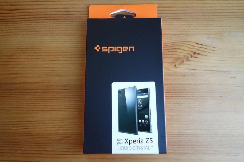 SPIGEN liquid crystal Xperia Z5_01