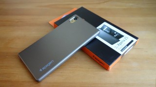薄いけどしっかり守ってくれて安心できるSpigenのXperia Z5用ケース「シン・フィット」レビュー