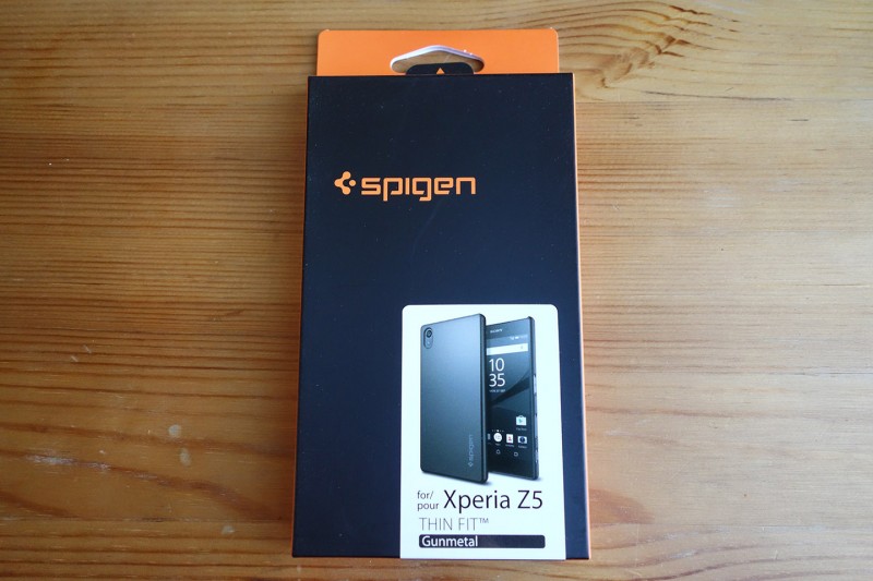 SPIGEN thin fit Xperia Z5_01