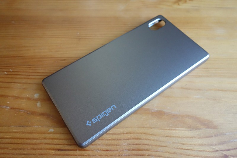 SPIGEN thin fit Xperia Z5_02