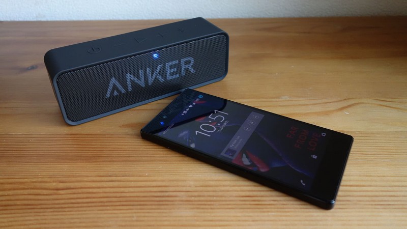 Anker Bluetooth Speaker Soundcore