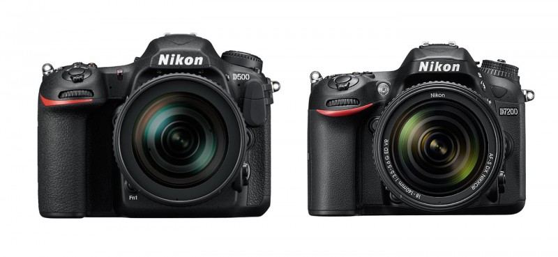 Nikon D500 D7200