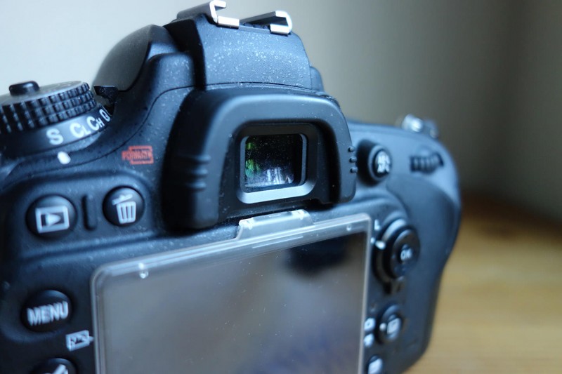 Nikon D600 角窓ファインダー