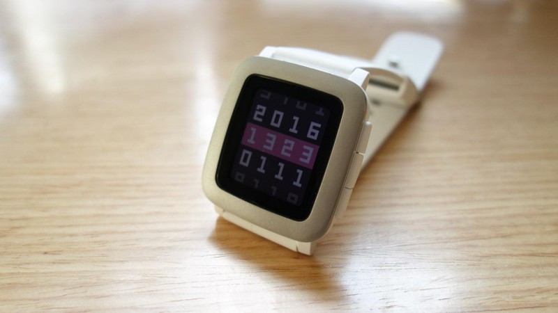 Pebble Time