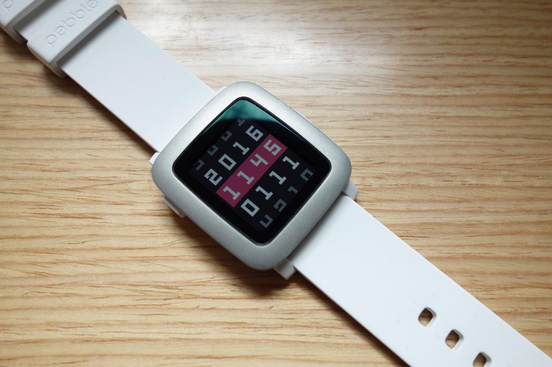 Pebble Time enigma